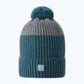 Kinder-Wintermütze Reima Pilke dark teal