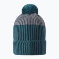 Kinder-Wintermütze Reima Pilke dark teal 2