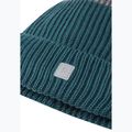 Kinder-Wintermütze Reima Pilke dark teal 3