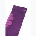 Kindersocken Reima Atleetti plum purple 2
