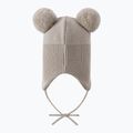 Kinder-Wintermütze Reima Kumpi earthy beige 2