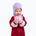 Kinder-Winterhandschuhe Reima Villatassu grey pink 6
