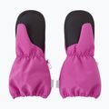 Kinder-Winterhandschuhe Reima Moffen fucshia 3