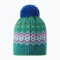 Kinder-Wintermütze Reima Pohjoinen sparkly blue 2