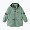 Kinder-Regenjacke Reima Symppis stone green
