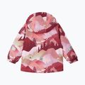Kinderjacke Reima Muonio grey pink 2
