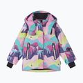 Kinder-Skijacke Reima Kiiruna grey pink