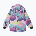 Kinder-Skijacke Reima Kiiruna grey pink 2