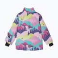 Kinder-Skijacke Reima Kiiruna grey pink 3