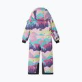 Kinder-Skianzug Reima Reach grey pink 2