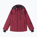 Kinder-Skijacke Reima Tieten maroon