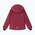 Kinder-Skijacke Reima Tieten maroon 2