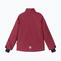 Kinder-Skijacke Reima Tieten maroon 3