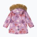 Kinder-Winterjacke Reima Muurame grey pink 2