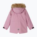 Kinder-Winterjacke Reima Ajaton grey pink 2