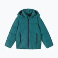 Daunenjacke für Kinder Reima Paimio dark teal
