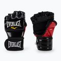 Men's EVERLAST Mma Handschuhe Grappling Handschuhe mit Daumen Maya schwarz 7565 3
