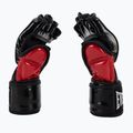 Men's EVERLAST Mma Handschuhe Grappling Handschuhe mit Daumen Maya schwarz 7565 4