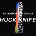 Snowboard Herren Salomon Huck Knife weiß L47183 13