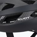Fahrradhelm Rudy Project Rebel carbon black matte 7