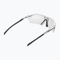 Sonnenbrille Rudy Project Rydon white carbonium/impactx photochromic 2 black 5