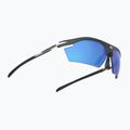 Sonnenbrille Rudy Project Rydon carbon/polar 3fx hdr multilaser blue 4
