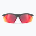 Sonnenbrille Rudy Project Rydon graphite multicolor red/multilaser red 2