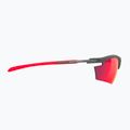 Sonnenbrille Rudy Project Rydon graphite multicolor red/multilaser red 3