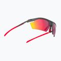Sonnenbrille Rudy Project Rydon graphite multicolor red/multilaser red 4