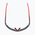 Sonnenbrille Rudy Project Rydon graphite multicolor red/multilaser red 6
