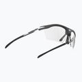 Sonnenbrille Rudy Project Rydon Slim matte black/impactx photochromic 2 black 4