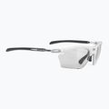 Sonnenbrille Rudy Project Rydon Slim white carbonium/impactx photochromic 2 black