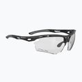 Sonnenbrille Rudy Project Rydon Slim black gloss/impactx photochromic 2 black