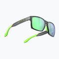 Sonnenbrille Rudy Project Bike Spinair 57 Polar grau SP576195 6