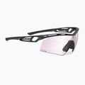 Sonnenbrille Rudy Project Tralyx + black matte/impactx photochromic 2 laser red