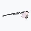 Sonnenbrille Rudy Project Tralyx + black matte/impactx photochromic 2 laser red 3