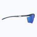 Rudy Project Magnus blau navy matt/multilaser blau Sonnenbrille 4