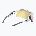 Sonnenbrille Rudy Project Tralyx+ Slim white gloss/multilaser gold 4