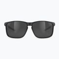 Sonnenbrille Rudy Project Overlap smoke black/black glossy 2