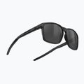 Sonnenbrille Rudy Project Overlap smoke black/black glossy 4