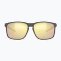 Sonnenbrille Rudy Project Overlap multilaser gold/charcoal matte 2