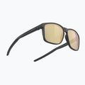 Sonnenbrille Rudy Project Overlap multilaser gold/charcoal matte 4