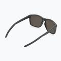 Sonnenbrille Rudy Project Overlap multilaser gold/charcoal matte 5