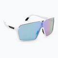 Sonnenbrille Rudy Project Spinshield white matte/racing green