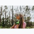 Sonnenbrille Rudy Project Spinshield white matte/racing green 6