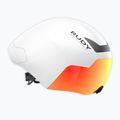 Fahrradhelm Rudy Project The Wing white shiny astm