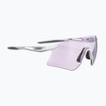 Rudy Project Astral Sphere weiß glänzend/impactx photochromic 2 Laser lila Sonnenbrille