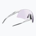 Rudy Project Astral Sphere weiß glänzend/impactx photochromic 2 Laser lila Sonnenbrille 5