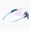 Sonnenbrille Rudy Project Astral Sphere crystal blue avio/impactx photochromic 2 purple 3