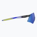 Rudy Project Astral Sphere schwarzer Kristall blauer Glanz/polare 3fx asw blaue Sonnenbrille 4